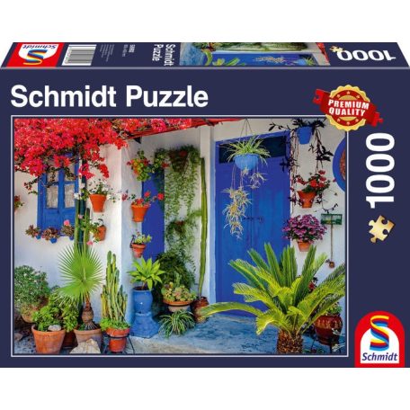 Schmidt Spiele Mediterranean Door, 1000 db (58992) Kirakó