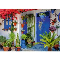 Schmidt Spiele Mediterranean Door, 1000 db (58992) Kirakó