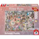 Schmidt Spiele Pink beauty, 1000 db (59946) Kirakó