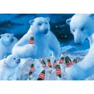 Schmidt Spiele Coca Cola - Polar bears, 1000 db (59913) Kirakó