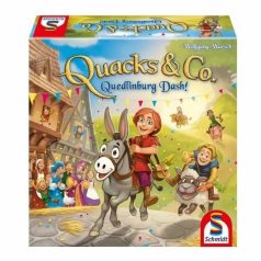   Schmidt Spiele Quacks & Co. Junior - Quedlinburg Dash! (88409) Társasjáték (Magyar játékszabállyal)