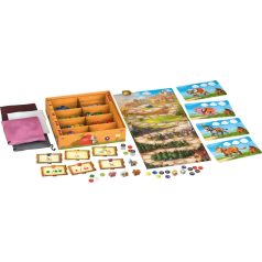  Schmidt Spiele Quacks & Co. Junior - Quedlinburg Dash! (88409) Társasjáték (Magyar játékszabállyal)