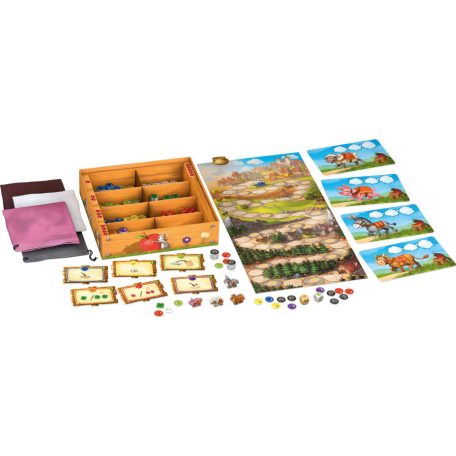 Schmidt Spiele Quacks & Co. Junior - Quedlinburg Dash! (88409) Társasjáték (Magyar játékszabállyal)