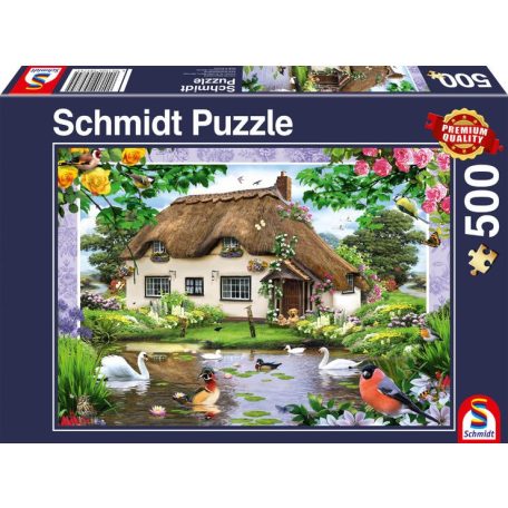 Schmidt Spiele Romantic country house, 500 db (58974) Kirakó