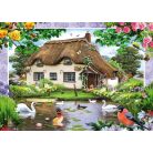 Schmidt Spiele Romantic country house, 500 db (58974) Kirakó