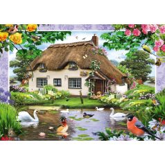   Schmidt Spiele Romantic country house, 500 db (58974) Kirakó