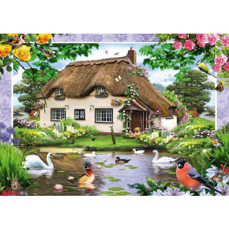 Schmidt Spiele Romantic country house, 500 db (58974) Kirakó