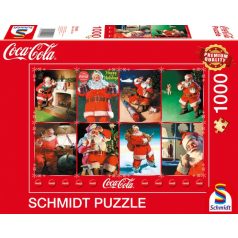   Schmidt Spiele Coca Cola - Santa Claus, 1000 db (59956) Kirakó