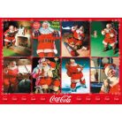 Schmidt Spiele Coca Cola - Santa Claus, 1000 db (59956) Kirakó