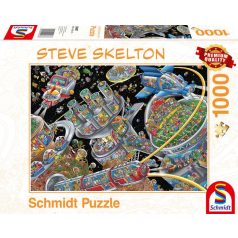 Schmidt Spiele Space Colony, 1000 db (59967) Kirakó