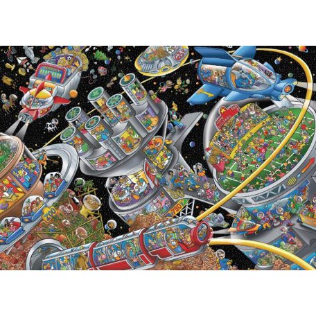Schmidt Spiele Space Colony, 1000 db (59967) Kirakó