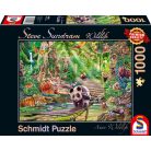 Schmidt Spiele Asian Wildlife, 1000 db (59962) Kirakó
