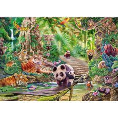 Schmidt Spiele Asian Wildlife, 1000 db (59962) Kirakó