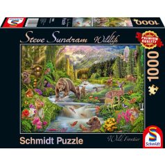Schmidt Spiele Forest Animals, 1000 db (59964) Kirakó