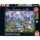 Schmidt Spiele Moonlit Wildlife, 1000 db (59963) Kirakó