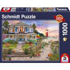 Schmidt Spiele The beach house, 1000 db (58990) Kirakó
