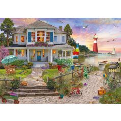Schmidt Spiele The beach house, 1000 db (58990) Kirakó