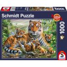 Schmidt Spiele Tiger and Cubs, 1000 db (58986) Kirakó