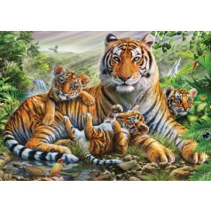 Schmidt Spiele Tiger and Cubs, 1000 db (58986) Kirakó