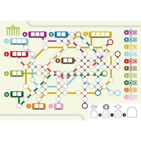 Schmidt Spiele Voll verplant társasjáték (49399) 