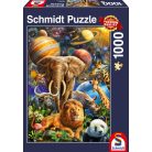 Schmidt Spiele Universal Beauty, 1000 db (58988) Kirakó