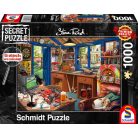 Schmidt Spiele Steve Read: Apa műhelye, Secret Puzzle, 1000 db (59977) Kirakó