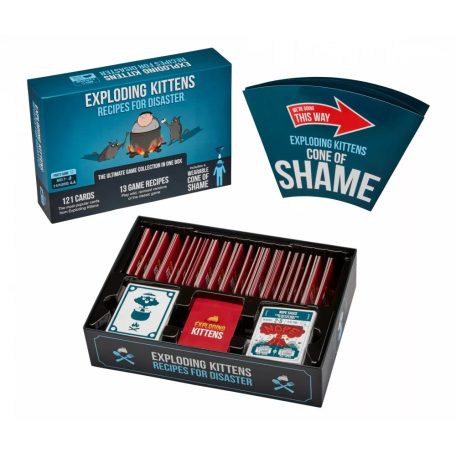 Exploding Kittens - Recipes for Disaster Exp.