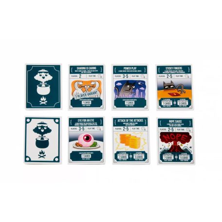 Exploding Kittens - Recipes for Disaster Exp.