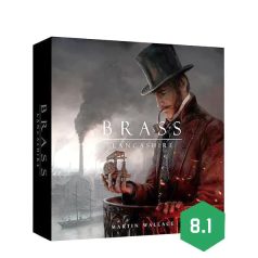 Brass Lancashire társasjáték