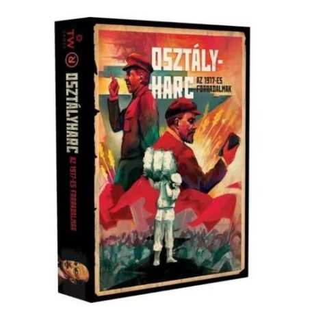 Osztályharc: Az 1917-es forradalmak társasjáték