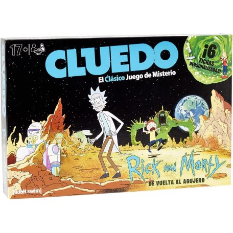 Cluedo Rick & Morty társasjáték