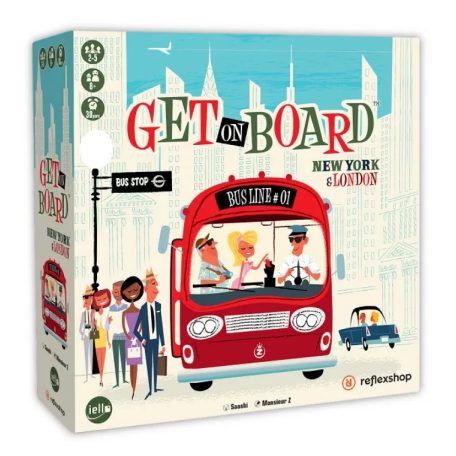 Get on Board társasjáték