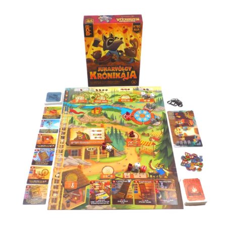 Juharvölgy Krónikája társasjáték