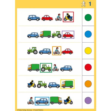 LOGICO Primo Autók, utcák, táblák 