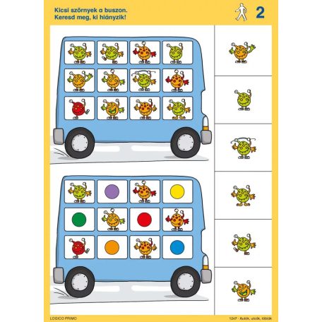 LOGICO Primo Autók, utcák, táblák 