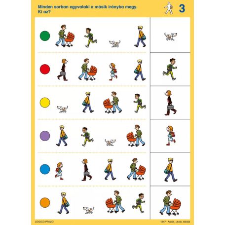 LOGICO Primo Autók, utcák, táblák 