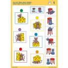 LOGICO Primo Bal-jobb, fent-lent