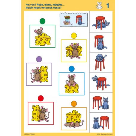 LOGICO Primo Bal-jobb, fent-lent