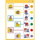 LOGICO Primo Bal-jobb, fent-lent