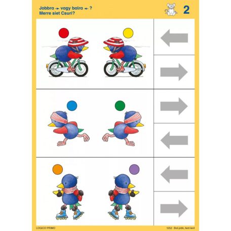 LOGICO Primo Bal-jobb, fent-lent