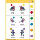 LOGICO Primo Bal-jobb, fent-lent