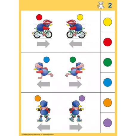 LOGICO Primo Bal-jobb, fent-lent
