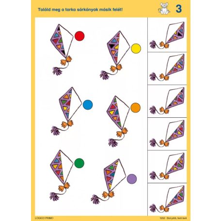 LOGICO Primo Bal-jobb, fent-lent