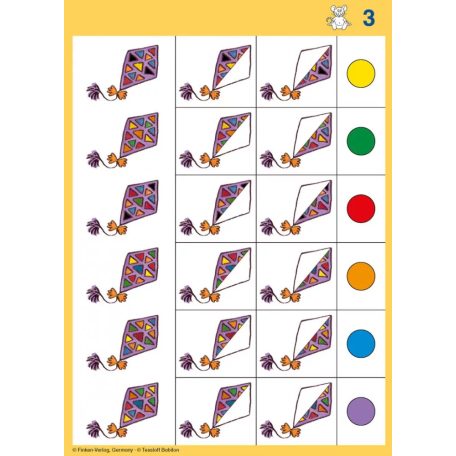 LOGICO Primo Bal-jobb, fent-lent