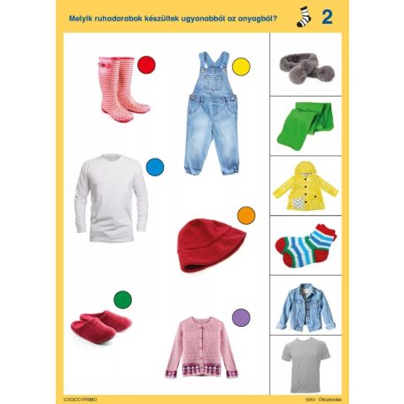 LOGICO Primo Öltözködés