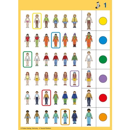 LOGICO Primo Öltözködés