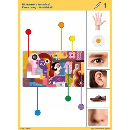 LOGICO Primo Színek, képek, formák