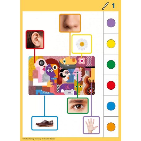 LOGICO Primo Színek, képek, formák