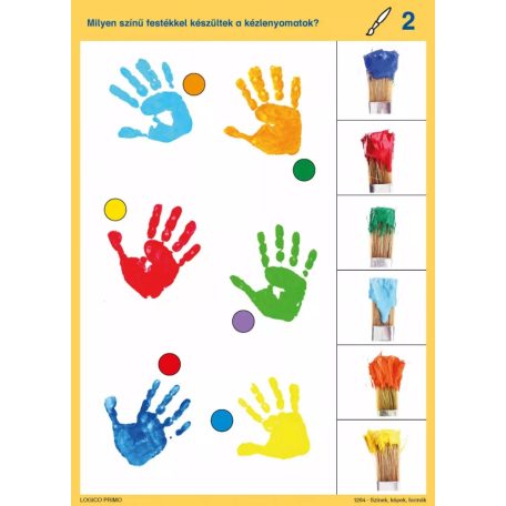 LOGICO Primo Színek, képek, formák