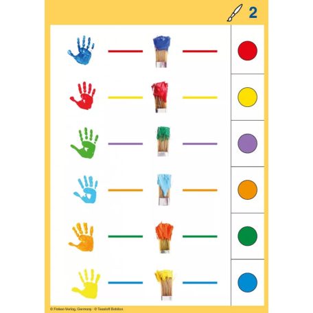 LOGICO Primo Színek, képek, formák